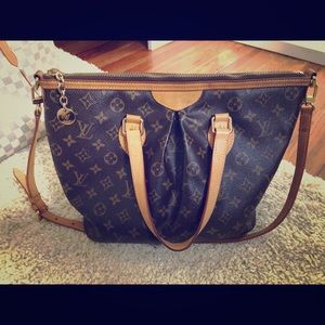 Authentic Louis Vuitton Palermo PM w/Dustbag!
